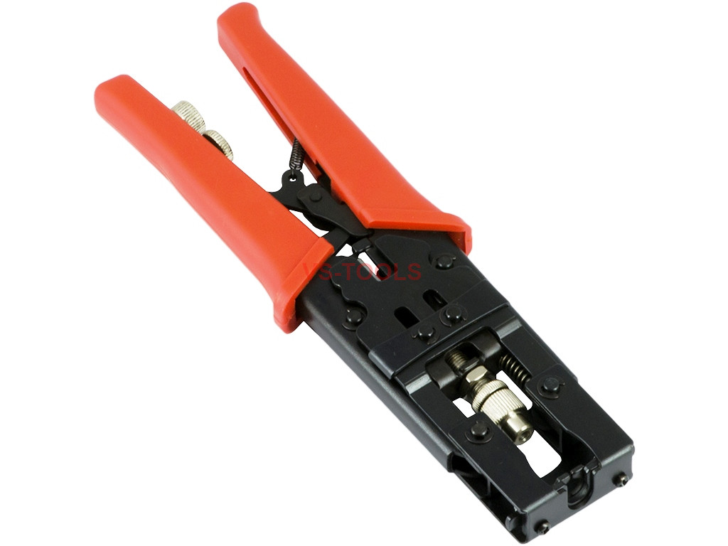 Tools Universal Coax Compression Crimping Tool for RCA